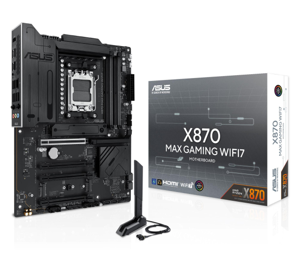 ASUS X870 MAX GAMING WIFI7 - 1356722 - zdjęcie